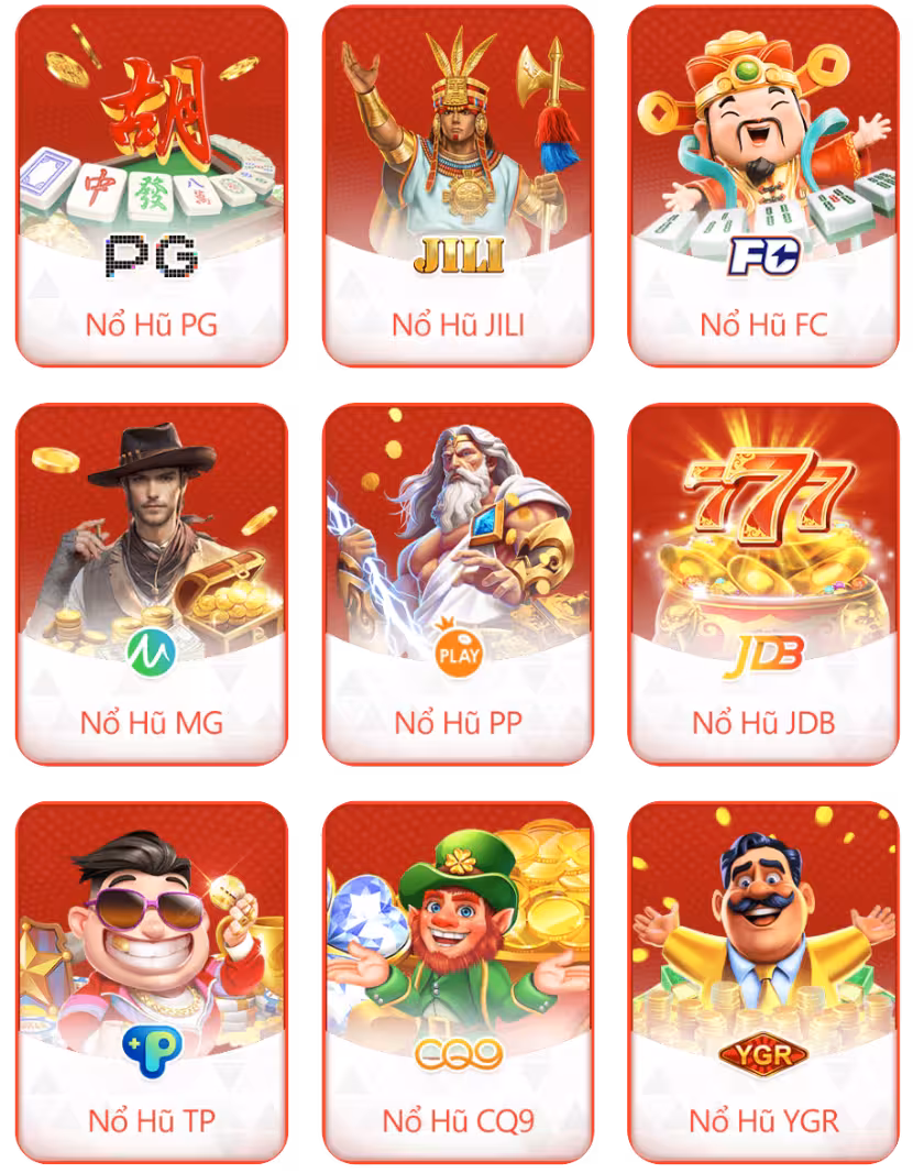 Nổ hũ hubet1122